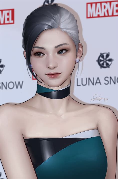 ArtStation - Luna snow