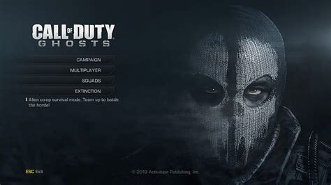 Ghost, logan, call of duty ghost, Wallpaper HD | Wallpaperbetter