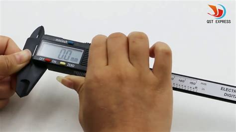 Digital Vernier Caliper - YouTube