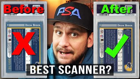 Best Scanner for Scanning Graded Sports Cards - Hands Down - YouTube