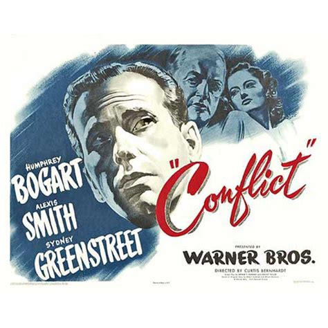 Conflict - movie POSTER (Style I) (27" x 40") (1945) - Walmart.com - Walmart.com