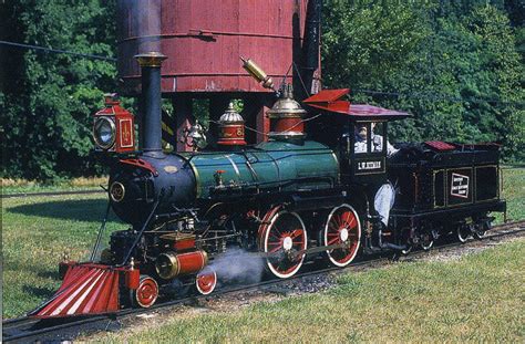 Steam Locomotive Information