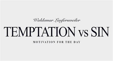 Temptation vs Sin - bibelstream