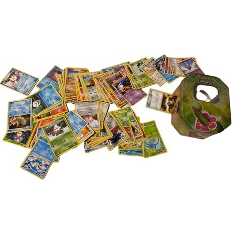 Pokémon cards with Pokémon tin | #3917896291