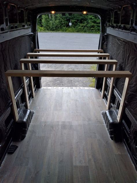 Platform Bed Installation | FarOutRide | Camper van, Ford transit camper conversion, Build a ...