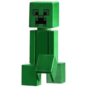 Amazon.com: LEGO Minecraft - The Creeper Minifigure from set 21115: Toys & Games