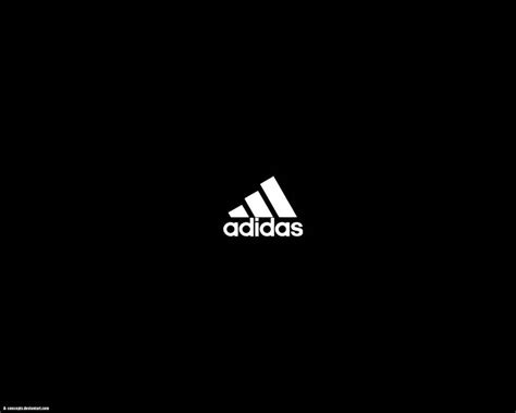 Adidas Logo Black n' White by a-concepts on DeviantArt