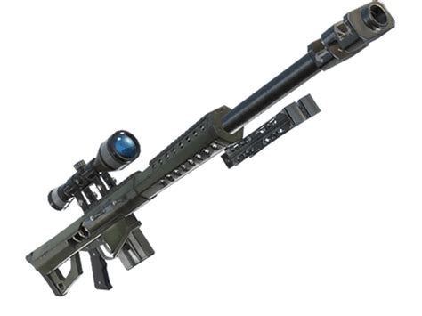 Leaked Heavy Sniper Rifle in 'Fortnite' Will Shoot Through Walls