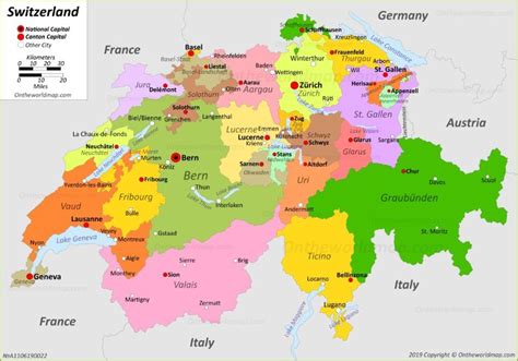 Map Of Italy Switzerland And France - Map Of The Alps France Italy ...