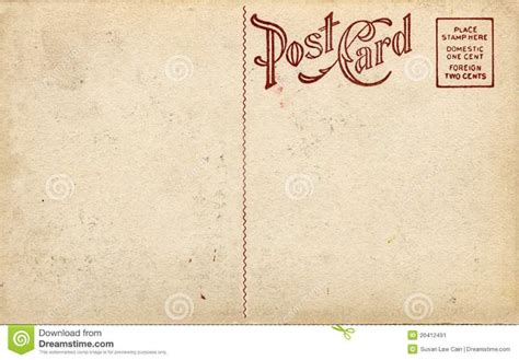 old fashioned postcards - Google Search | Postcard template free, Postcard template, Card ...