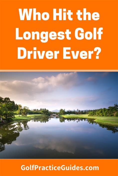 What is the Longest Golf Drive Ever? | Golf score, Golf drills, Golf ...