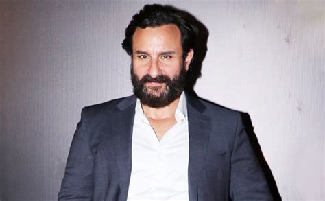 Saif Ali Khan Is Sporting Thick Beard & Loose Hair Look For THIS Film!