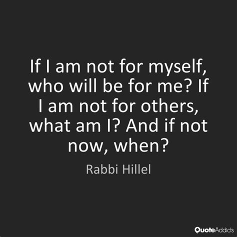 If Not Now When Quote Hillel - ShortQuotes.cc