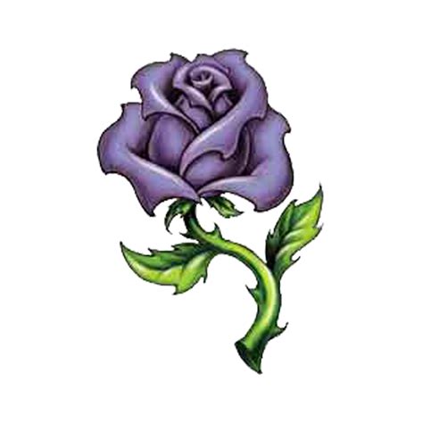 Purple Rose Drawing | Free download on ClipArtMag