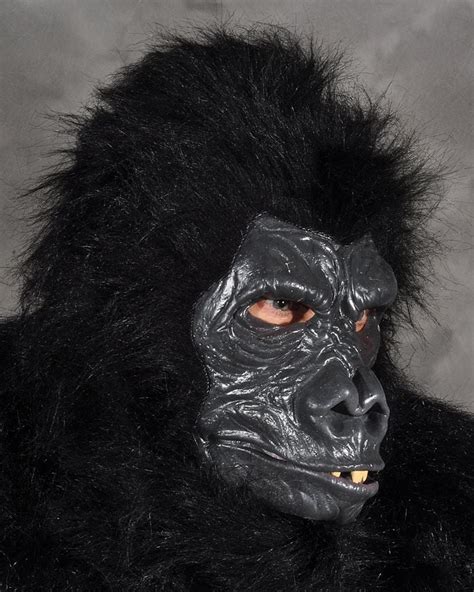 Standard Gorilla Mask - Walmart.com - Walmart.com