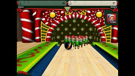 Elf Bowling 7 1/7 : The last insult (Windows game 2007) - YouTube