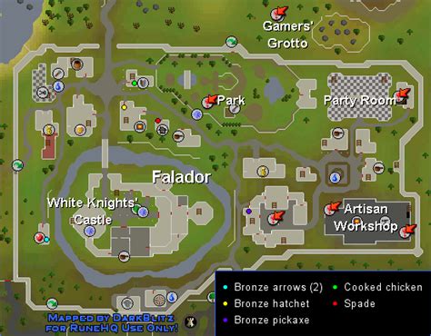 Falador - RuneScape Guide - RuneHQ