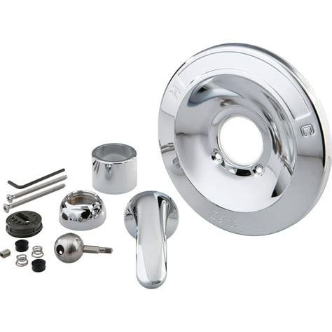 Delta RP54870 Renovation Kit - 600 Series Tub and Shower, Chrome, Chrome By DELTA-FAUCET ...