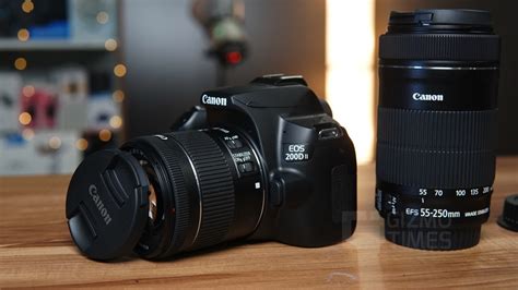 Canon EOS 200D II Review, Pros and Cons - Budget 4K DSLR Camera