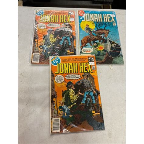 DC Jonah Hex comics