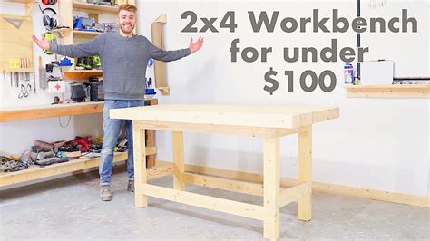 2x4 Work bench for under $100 Woodworking Tools Router, Essential Woodworking Tools, Antique ...