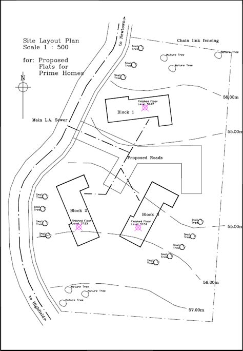 Site Plan Layout View Detail And Structure View Detail Dwg File Cadbull ...