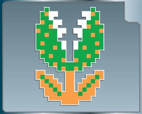 PIRANHA Plant Vinyl Decal From Super Mario Bros. 8-bit - Etsy