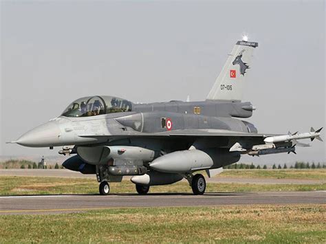 Turkish Air force New F-16 Fighter Jets In Service