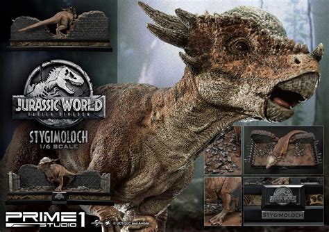 Legacy Museum Collection Jurassic World: Fallen Kingdom (Film) Stygimoloch 1/6 scale | | Prime 1 ...