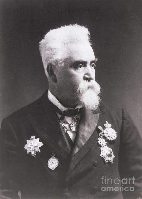 Portrait Of Sir Hiram Maxim Photograph by Bettmann | Fine Art America