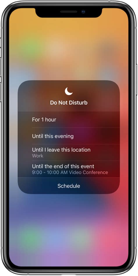 How to implement Do Not Disturb mode in iOS 14 : Apple World Today