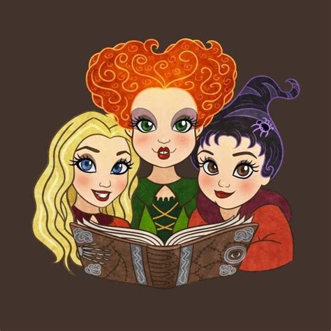 Pin by Jeanne Loves Horror💀🔪 on Hocus Pocus | Halloween drawings, Disney art, Halloween painting