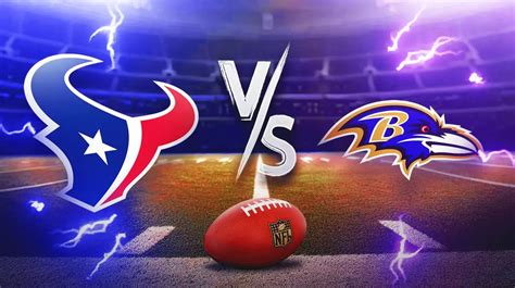 Texans vs. Ravens prediction, odds, pick, how to watch AFC Divisional ...