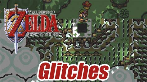 The Legend of Zelda: A Link to the Past - Glitches - YouTube