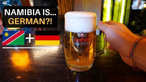 Namibia is... GERMAN?! - Drew Binsky