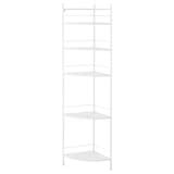 FRÖSJÖN corner shelf unit, white, 35x156 cm - IKEA