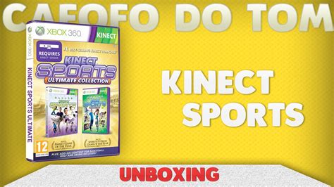 Unboxing Do Kinect Sports Ultimate Collection :O - YouTube