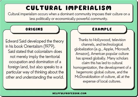 10 Cultural Imperialism Examples (2024)