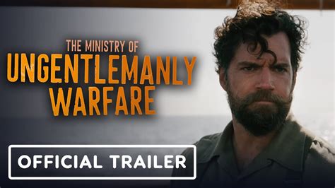 The Ministry Of Ungentlemanly Warfare - Official Trailer (2024) Guy ...