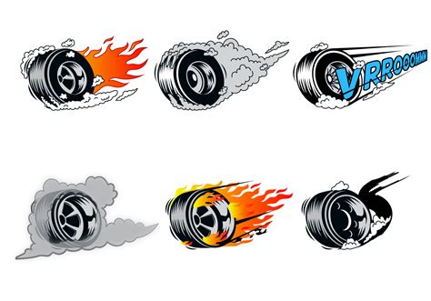 Free Burnout Vector - Download Free Vector Art, Stock Graphics & Images