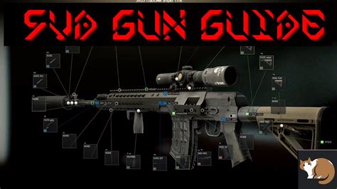 Tarkov Gun Guide: SVD - YouTube