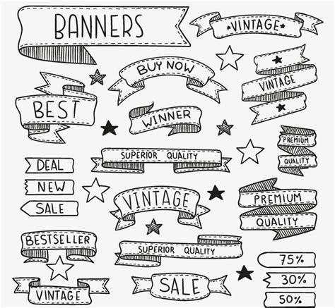 barners | Banner drawing, Bullet journal doodles, Bullet journal inspiration