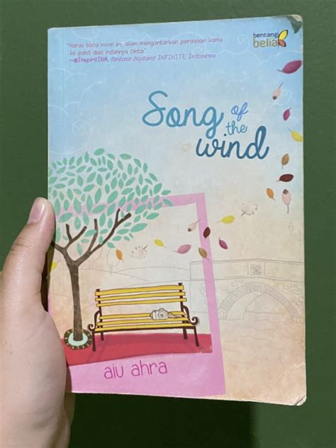 Novel Song of the Wind by Aiu Ahra - Bahasa Indonesia, Buku & Alat ...