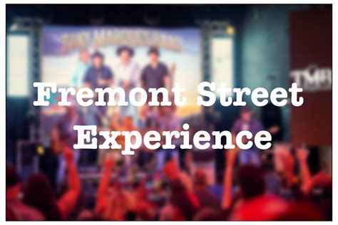 Fremont Street Experience / 3rd Street Stage / 2pm - 5pm — TMB