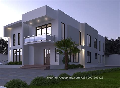 3 Bedroom Modern House Plans In Nigeria | www.resnooze.com