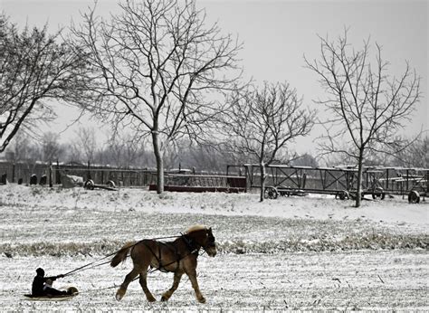 Snowy weather creates slippery road conditions, closes schools in ...