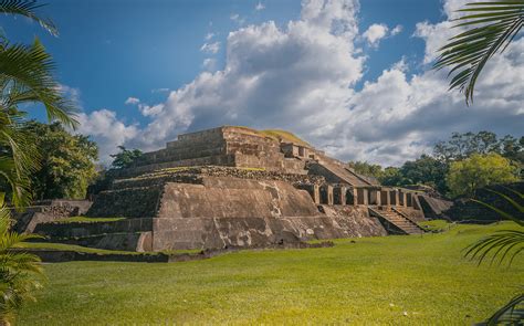 Ruinas de Tazumal, El Salvador - CVU