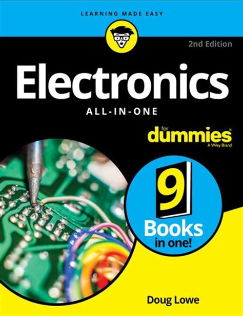 $39.99 - Electronics for Dummies 9 Books in 1 - Tinkersphere