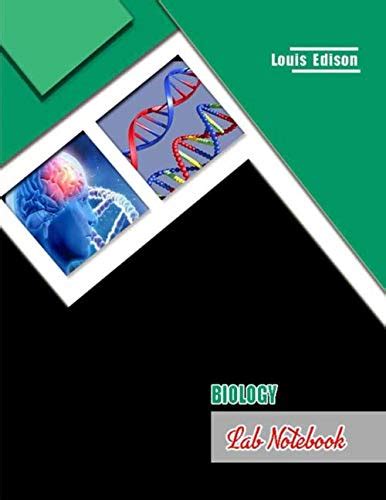 Biology Lab Notebook: Detailed High quality grid and lined lab notebook ...