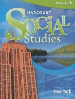 Houghton Mifflin Harcourt Social Studies New York: Student Edition Grade 4 2012 / Edition 1 by ...